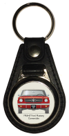 Ford Mustang Convertible 1965-67 Keyring 6